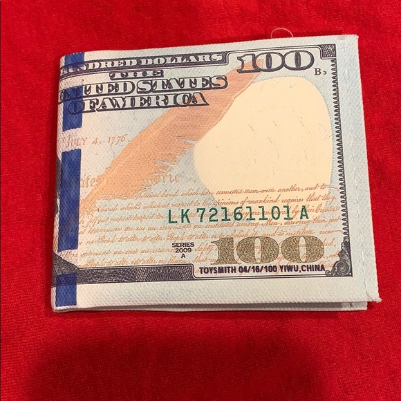 $100 Bill Wallet - Picture 2 of 4